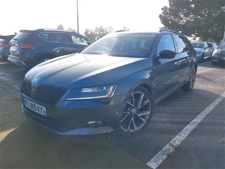 SKODA SUPERB 2018 tmbjh7np2k7025987