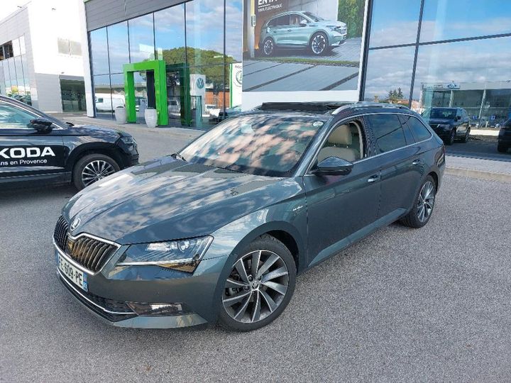 SKODA SUPERB 2019 tmbjh7np2k7052588