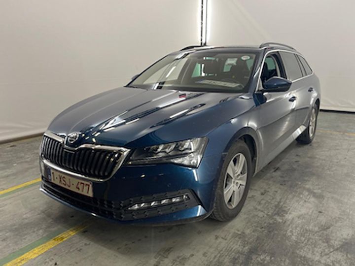 SKODA SUPERB 2020 tmbjh7np2l7044864