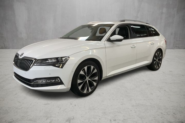 SKODA SUPERB 2021 tmbjh7np2m7047121