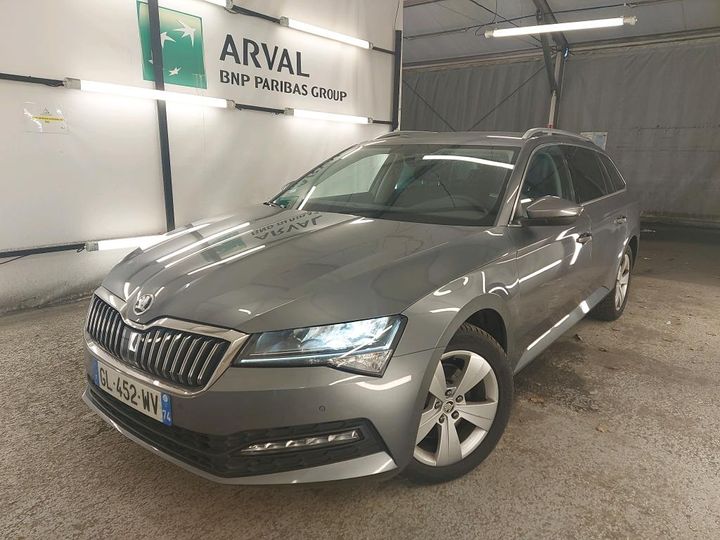 SKODA SUPERB 2023 tmbjh7np2p7009439