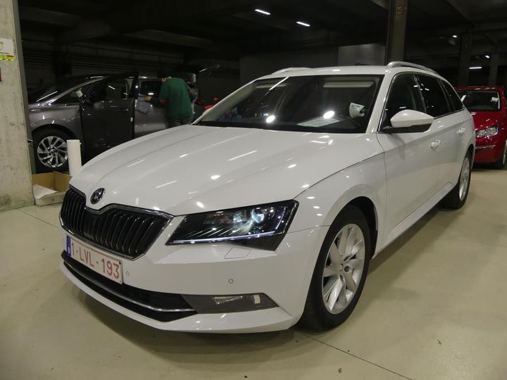 SKODA SUPERB 2015 tmbjh7np3g7039999