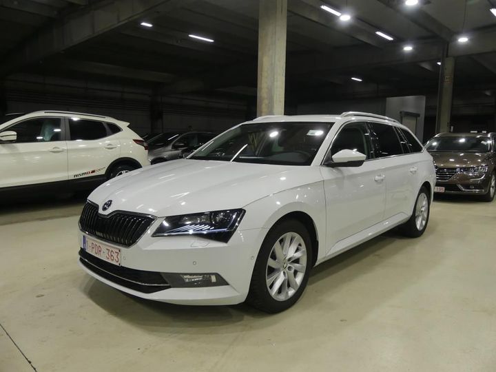 SKODA SUPERB 2016 tmbjh7np3g7084537