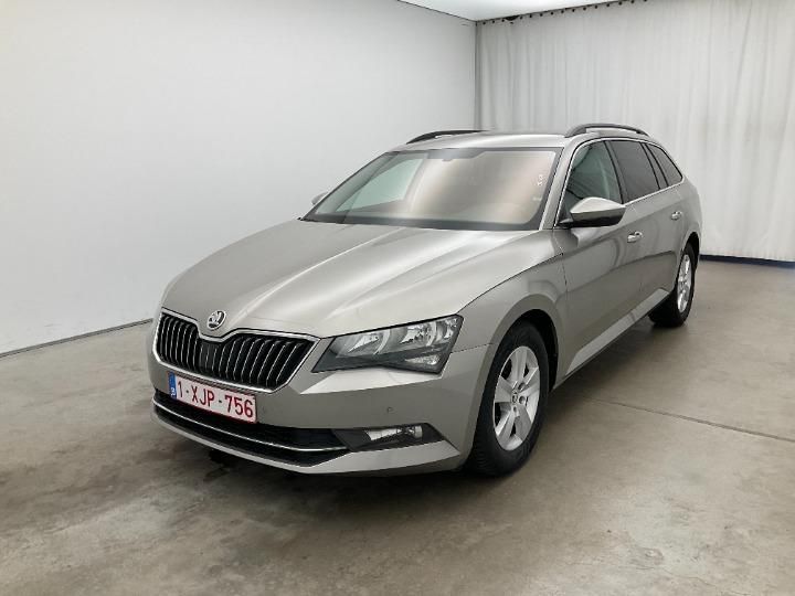 SKODA SUPERB 2016 tmbjh7np3g7087079