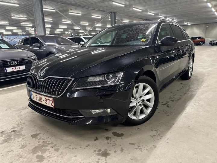 SKODA SUPERB 2016 tmbjh7np3h7012562