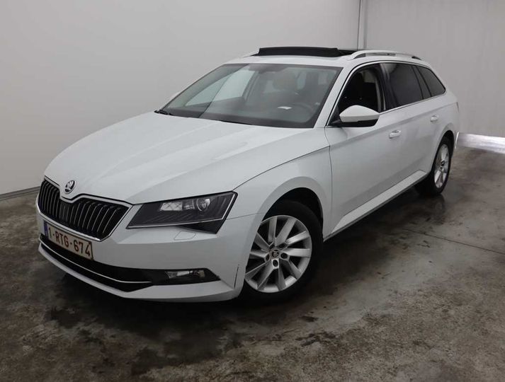 SKODA SUPERB 2017 tmbjh7np3h7047635