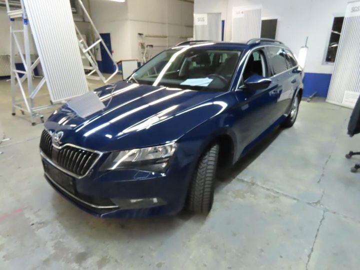 SKODA SUPERB 2017 tmbjh7np3h7515394