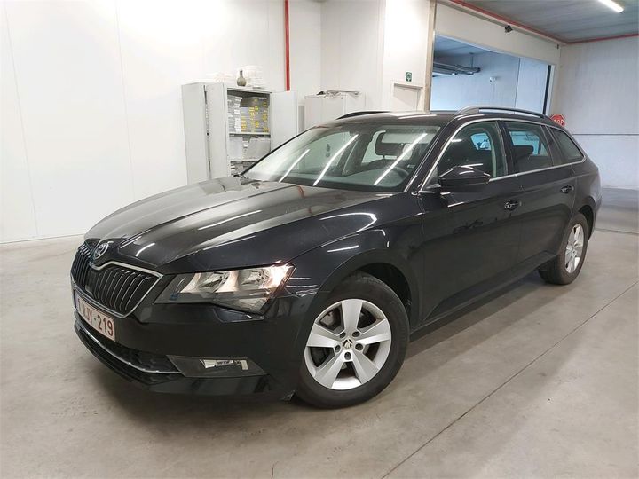 SKODA SUPERB 2017 tmbjh7np3h7517324