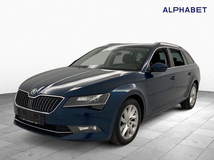 SKODA SUPERB 2017 tmbjh7np3h7555040