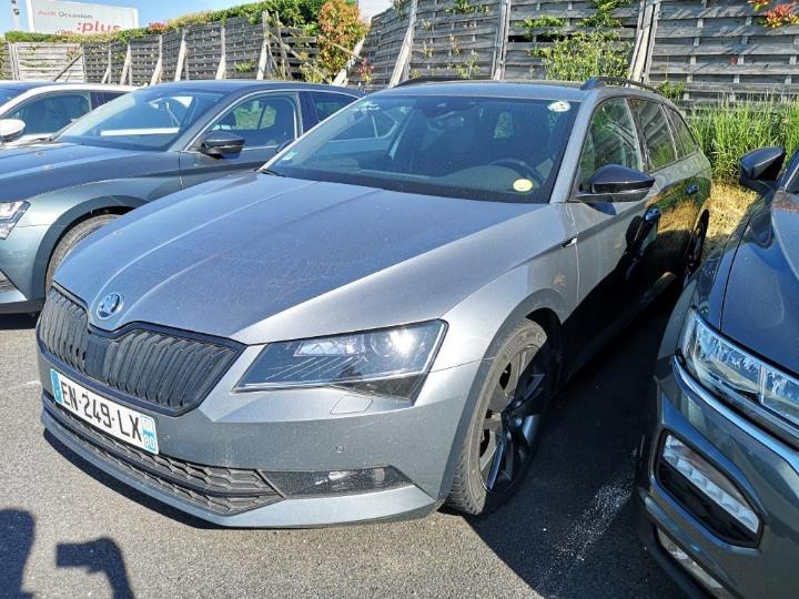 SKODA SUPERB 2017 tmbjh7np3j7502666