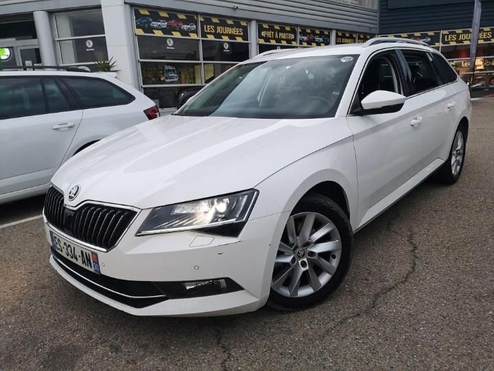 SKODA SUPERB 2017 tmbjh7np3j7539362