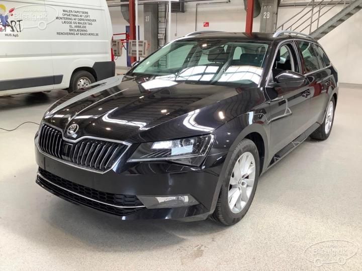 SKODA SUPERB 2017 tmbjh7np3j7544383