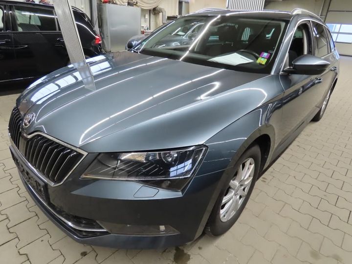 SKODA SUPERB 2017 tmbjh7np3j7547915