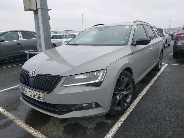 SKODA SUPERB 2018 tmbjh7np3j7563757