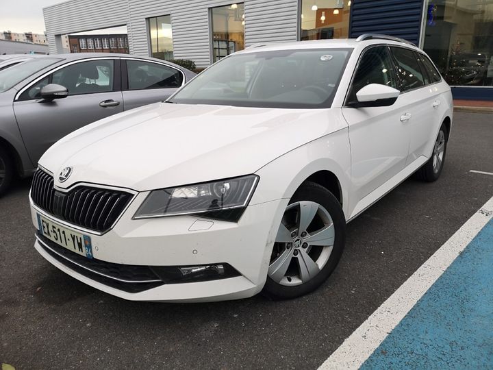 SKODA SUPERB 2018 tmbjh7np3j7582583