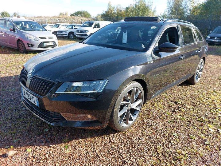 SKODA SUPERB 2018 tmbjh7np3k7012147