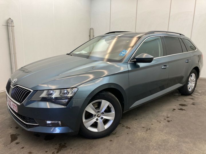 SKODA SUPERB 2018 tmbjh7np3k7016957