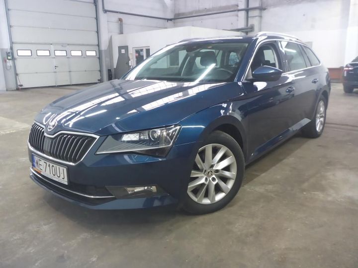 SKODA SUPERB 2018 tmbjh7np3k7018773