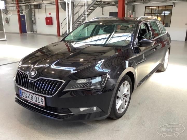 SKODA SUPERB 2018 tmbjh7np3k7022760