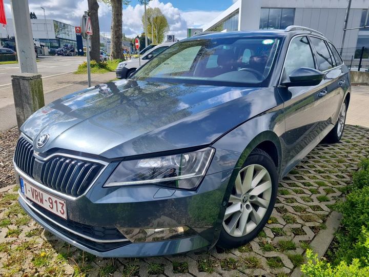 SKODA SUPERB 2019 tmbjh7np3k7037212