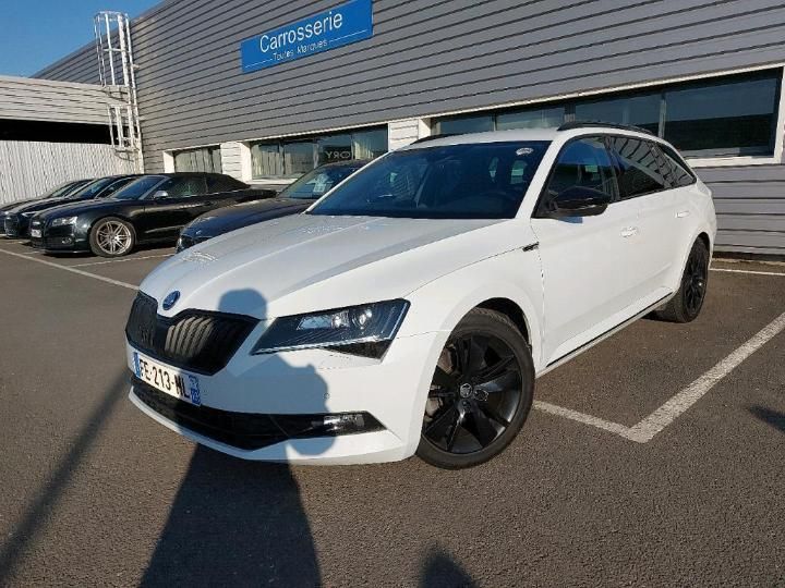 SKODA SUPERB 2019 tmbjh7np3k7054172