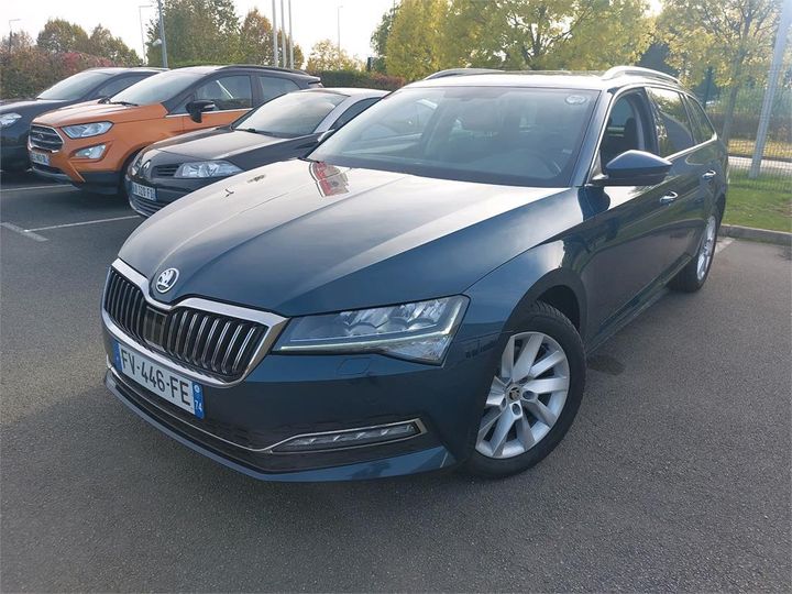 SKODA SUPERB 2020 tmbjh7np3m7029680