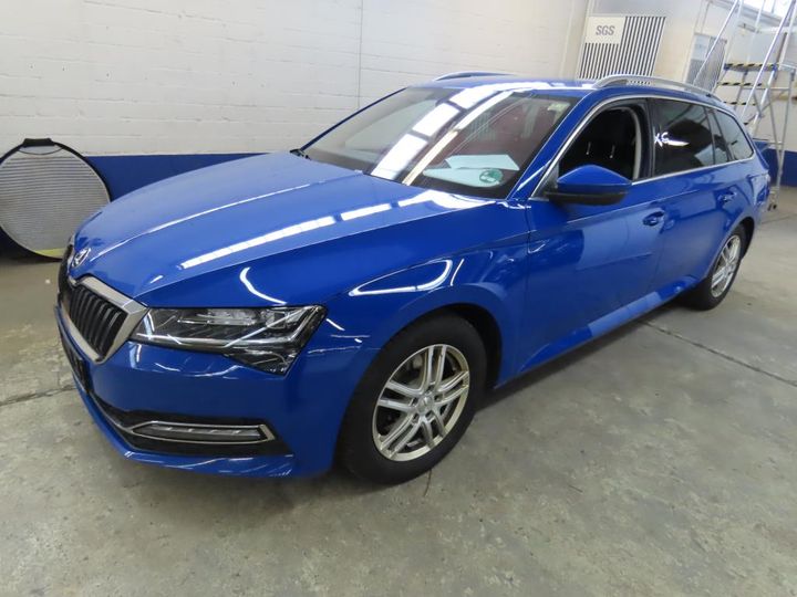 SKODA SUPERB 2021 tmbjh7np3m7043000