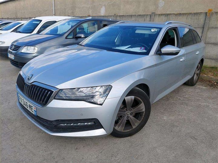 SKODA SUPERB 2021 tmbjh7np3m7050089