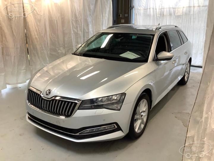 SKODA SUPERB 2021 tmbjh7np3m7078720