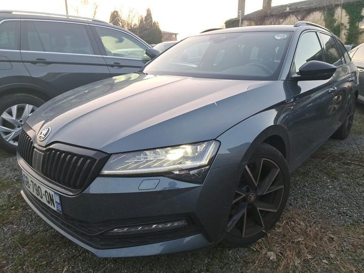 SKODA SUPERB 2021 tmbjh7np3n7007681