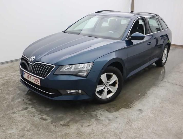 SKODA SUPERB 2016 tmbjh7np4g7054155