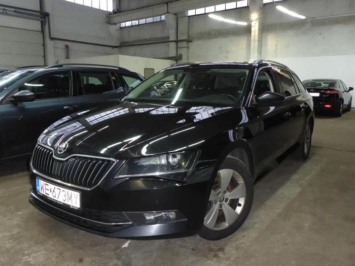 SKODA SUPERB 2016 tmbjh7np4h7026907