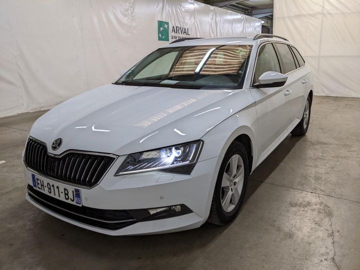 SKODA SUPERB 2016 tmbjh7np4h7037440