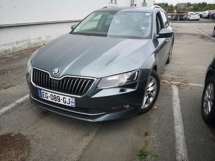 SKODA SUPERB 2016 tmbjh7np4h7506011