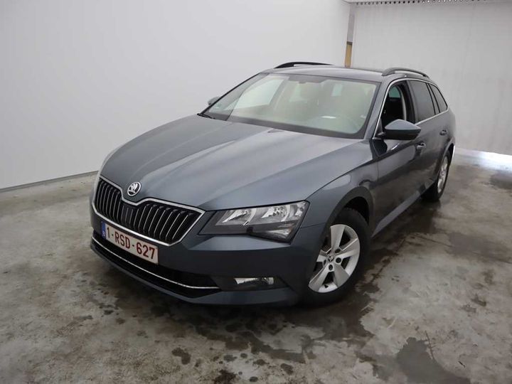 SKODA SUPERB 2017 tmbjh7np4h7525352