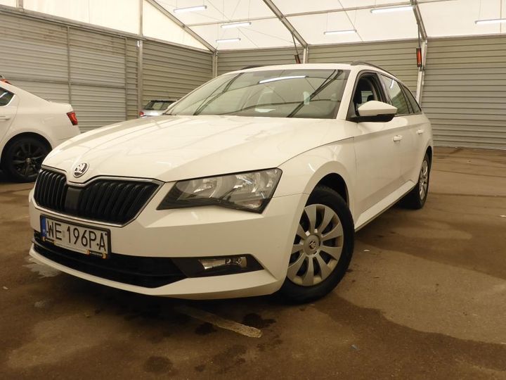 SKODA SUPERB 2017 tmbjh7np4h7527327