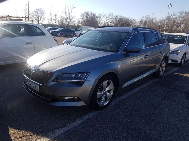 SKODA SUPERB 2017 tmbjh7np4h7537291