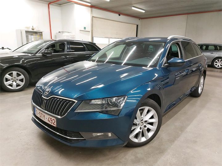 SKODA SUPERB 2017 tmbjh7np4h7546072