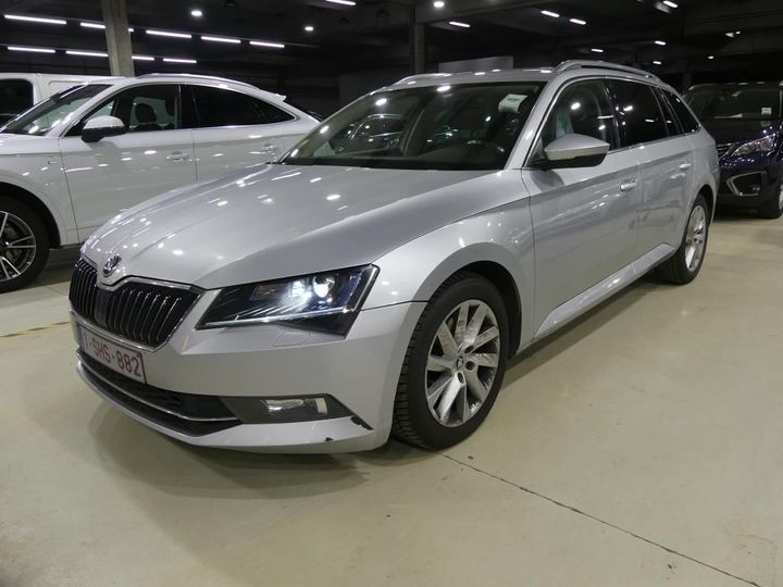 SKODA SUPERB 2017 tmbjh7np4h7555984