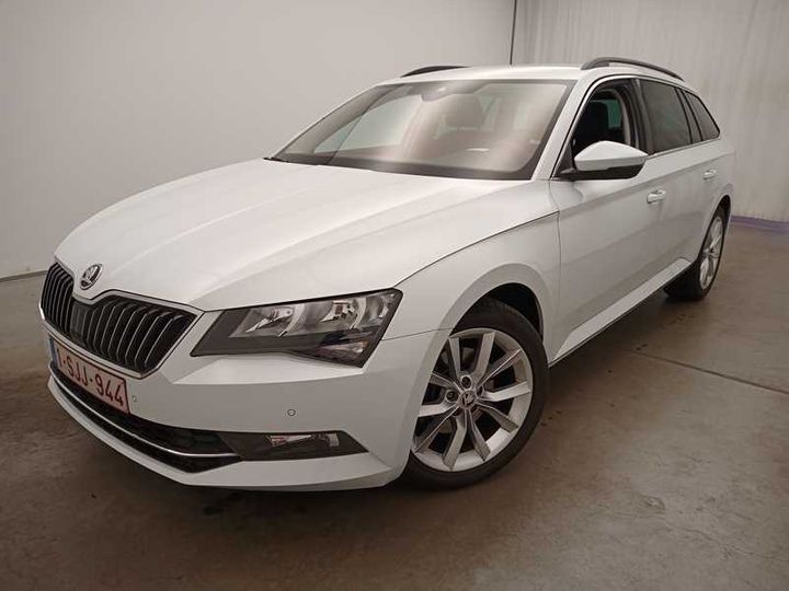 SKODA SUPERB 2017 tmbjh7np4h7556696