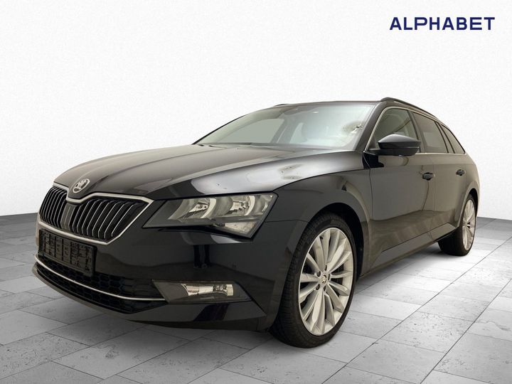 SKODA SUPERB 2017 tmbjh7np4j7507973