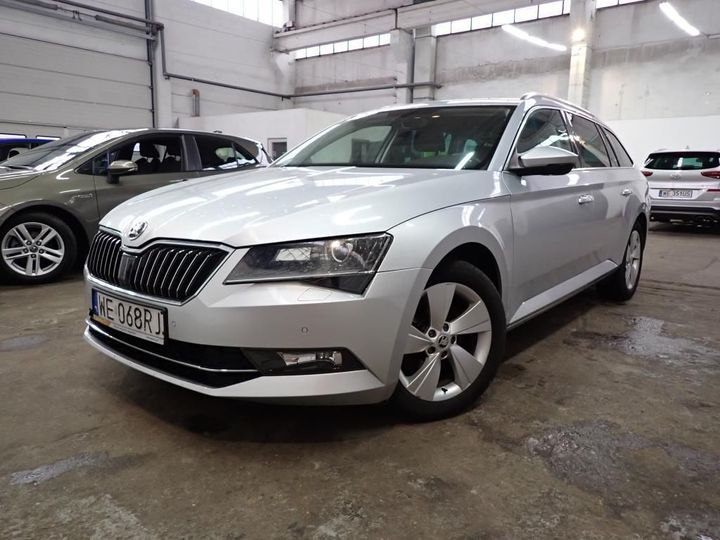 SKODA SUPERB 2017 tmbjh7np4j7520576