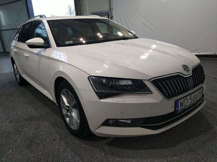 SKODA SUPERB 2018 tmbjh7np4j7583225