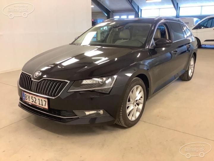 SKODA SUPERB 2018 tmbjh7np4j7583922