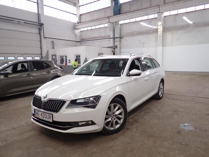 SKODA SUPERB 2018 tmbjh7np4k7013372