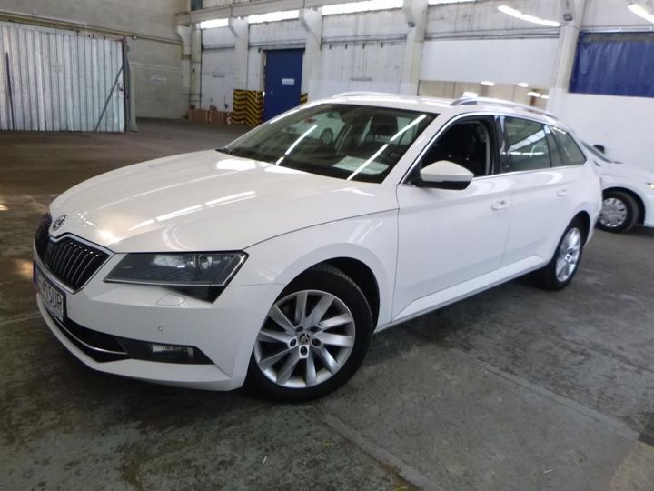 SKODA SUPERB 2018 tmbjh7np4k7016241