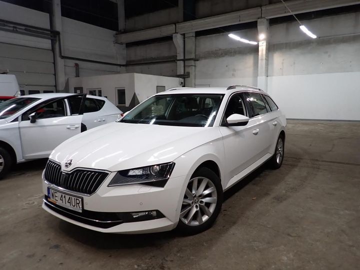 SKODA SUPERB 2018 tmbjh7np4k7016272