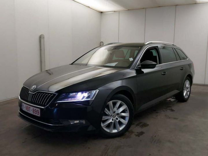 SKODA SUPERB 2018 tmbjh7np4k7017910