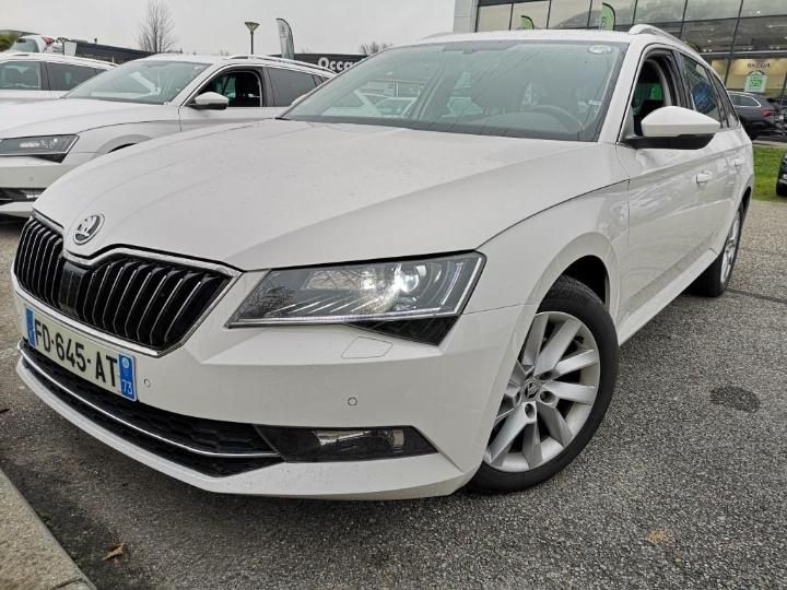 SKODA SUPERB 2019 tmbjh7np4k7021830