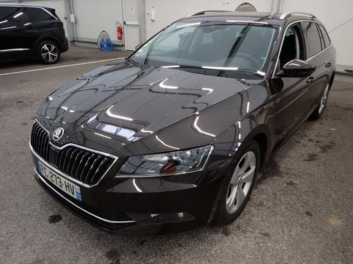 SKODA SUPERB 2018 tmbjh7np4k7034660